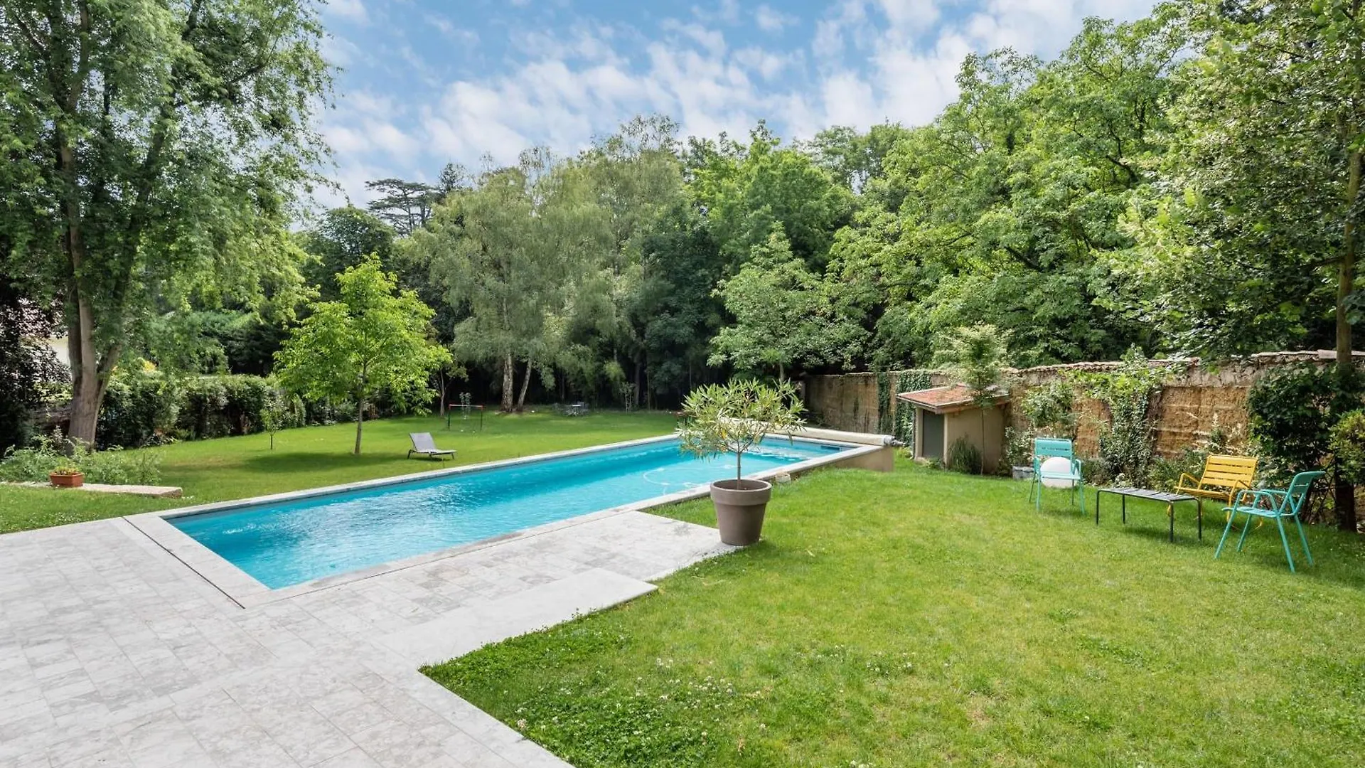 Bambou - Old And Charming House Villa Écully