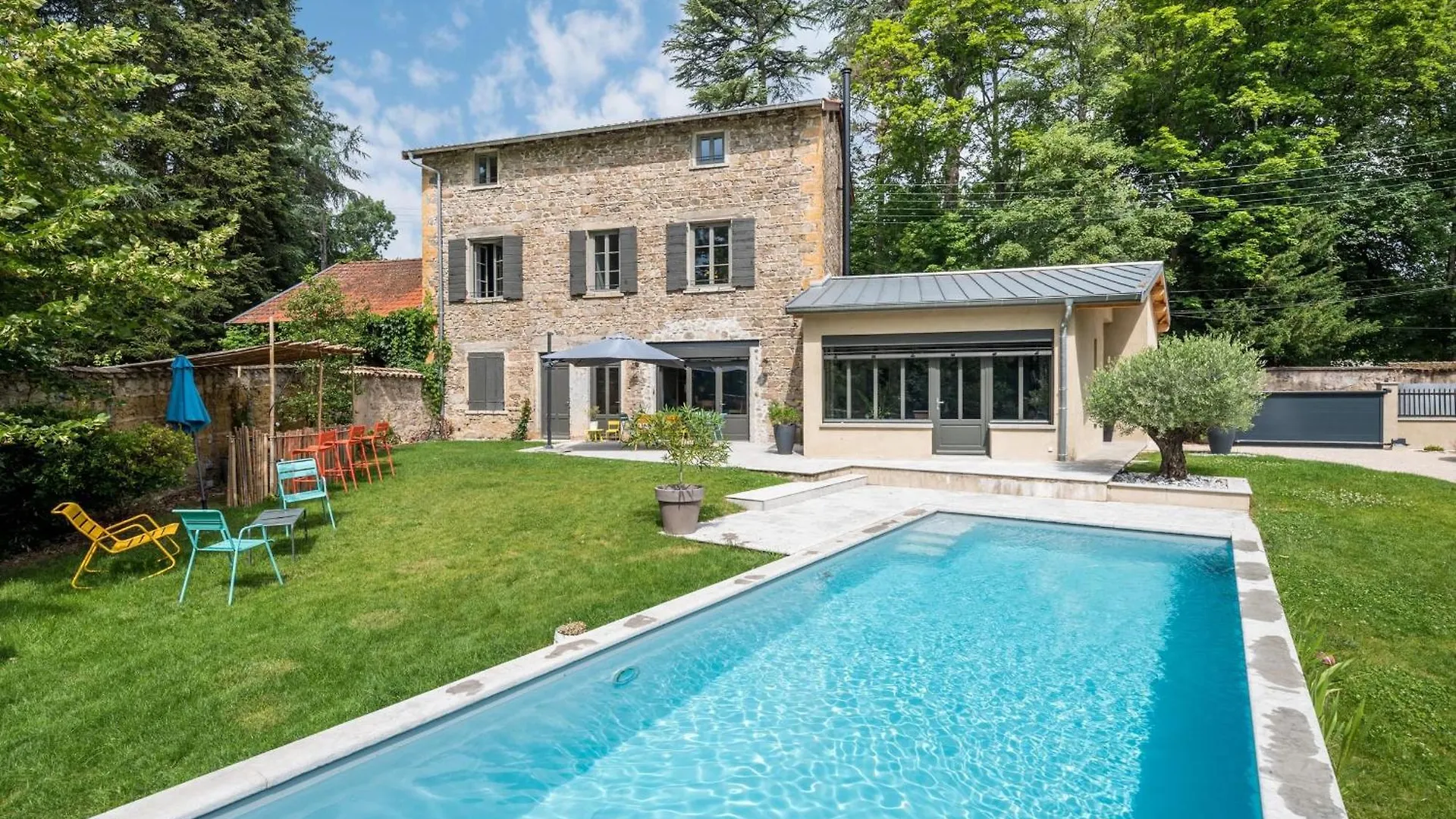 Bambou - Old And Charming House Villa Écully