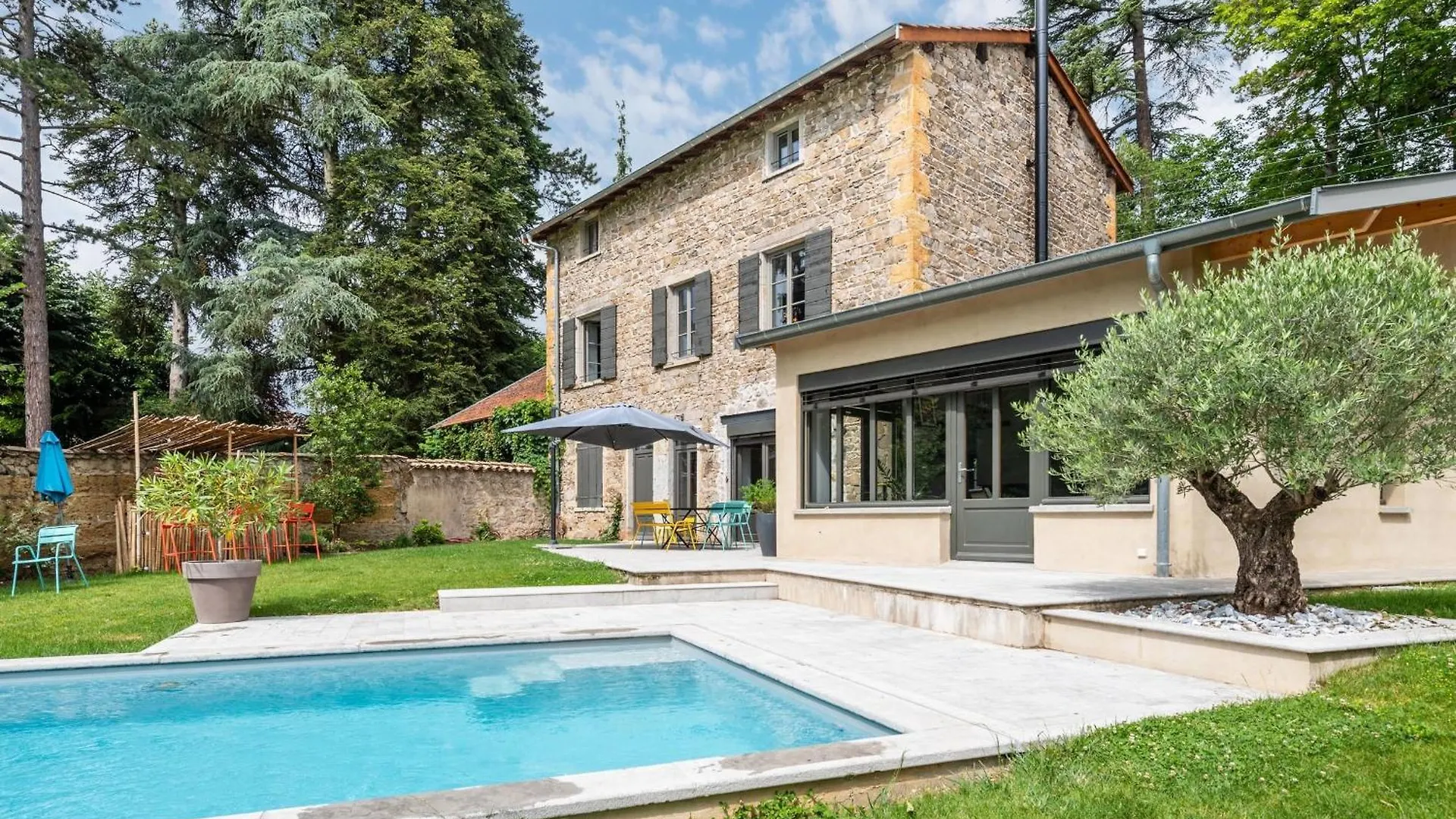 Bambou - Old And Charming House Villa Écully